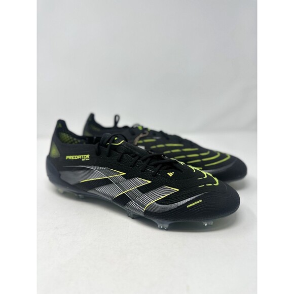 Adidas Predator Elite FG Electric Stealth Pack Men’s Soccer Cleats JI1085 Men 13 main image 5